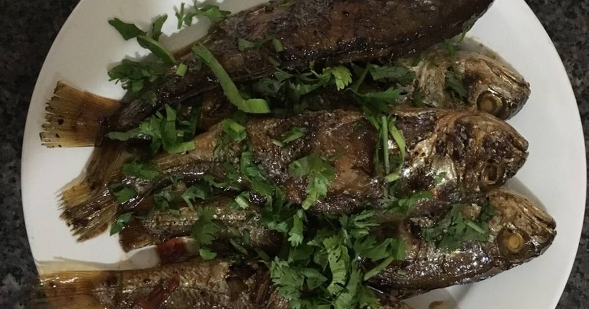 Cá let kho mật mía