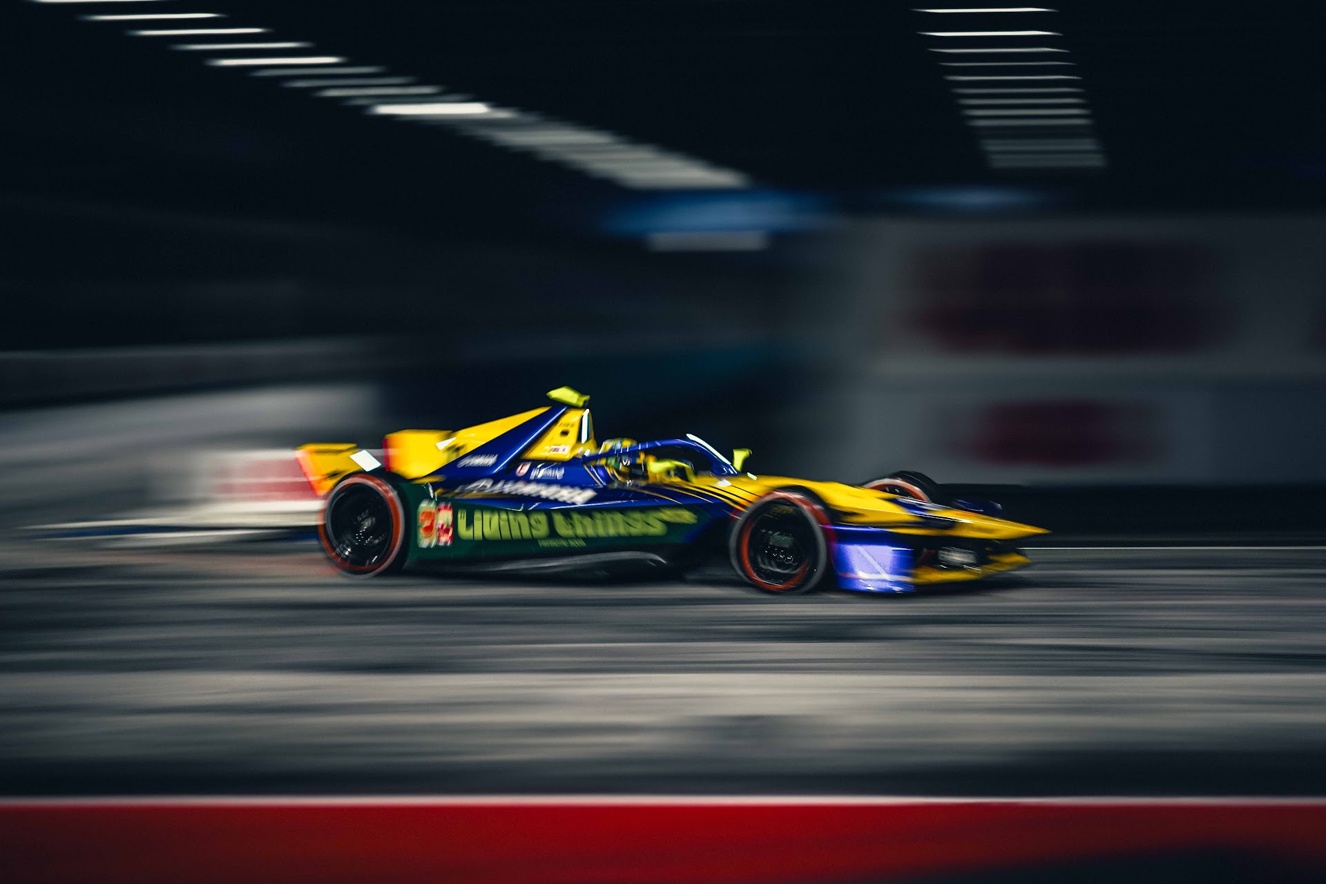 AwakenVisuals x Formula E London EPrix 1
