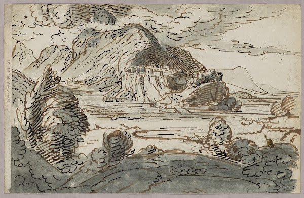 Heroische Küstenlandschaft 18051807