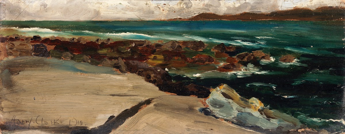 Landscape by the Coast 1910