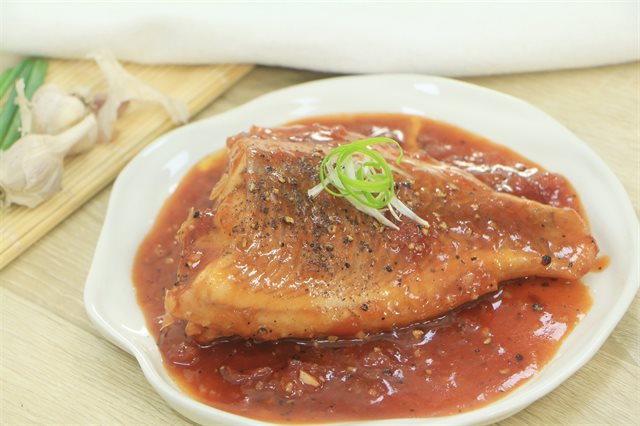 Cá Diêu Hồng Sốt Cà Chua