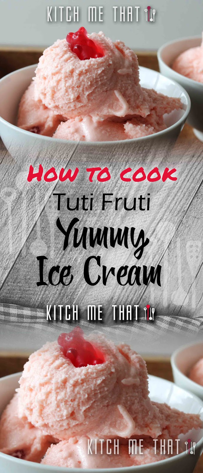 Tuti Fruti Ice Cream