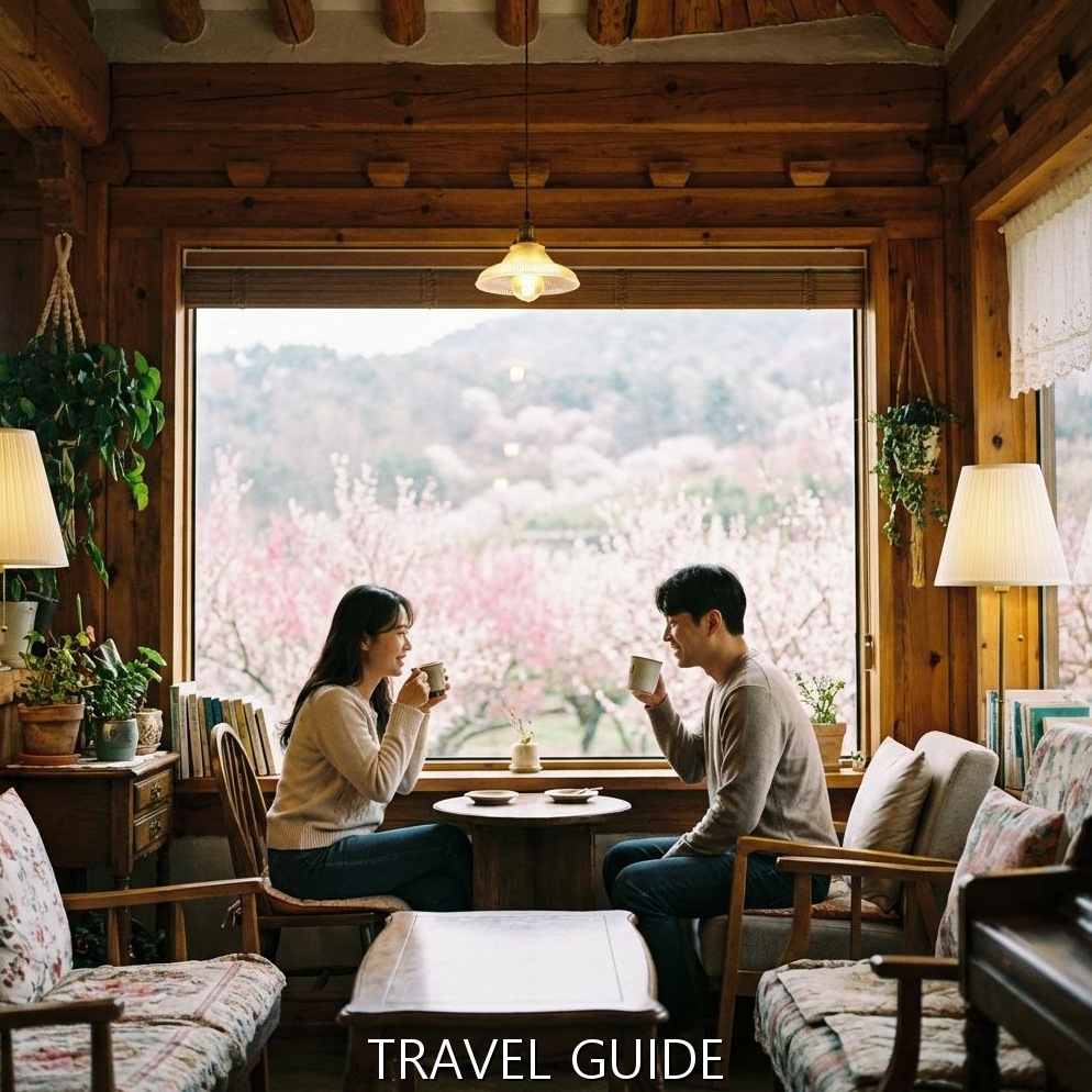 매화 향기 가득! 기장매화원 주변 추천 맛집 & 카페