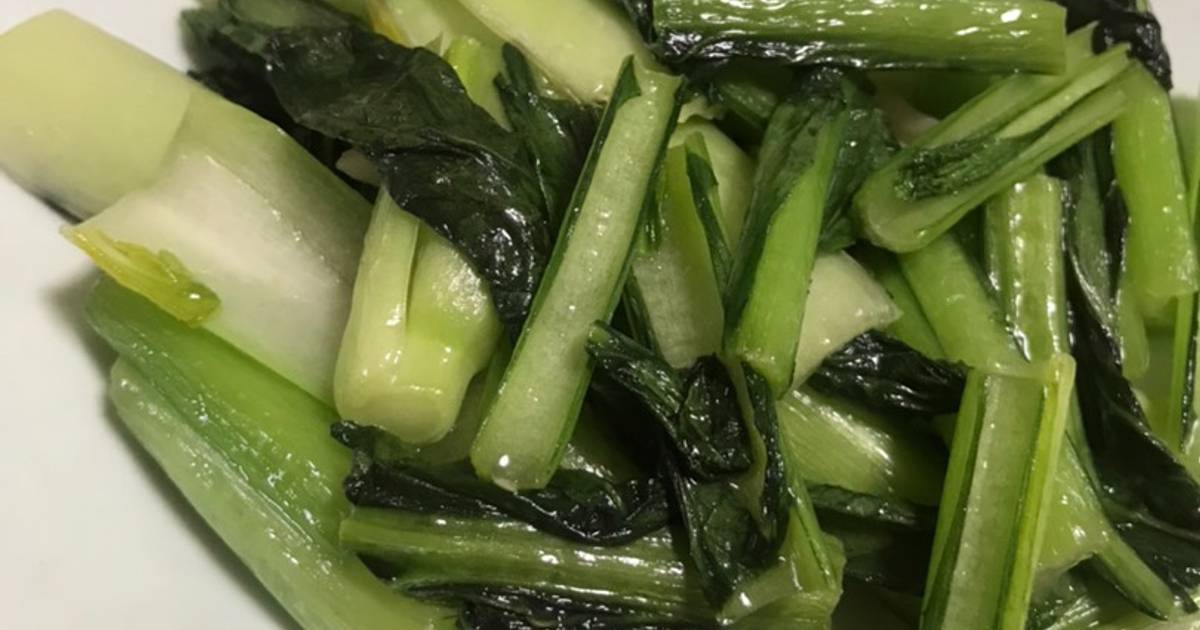 Cải xào tỏi