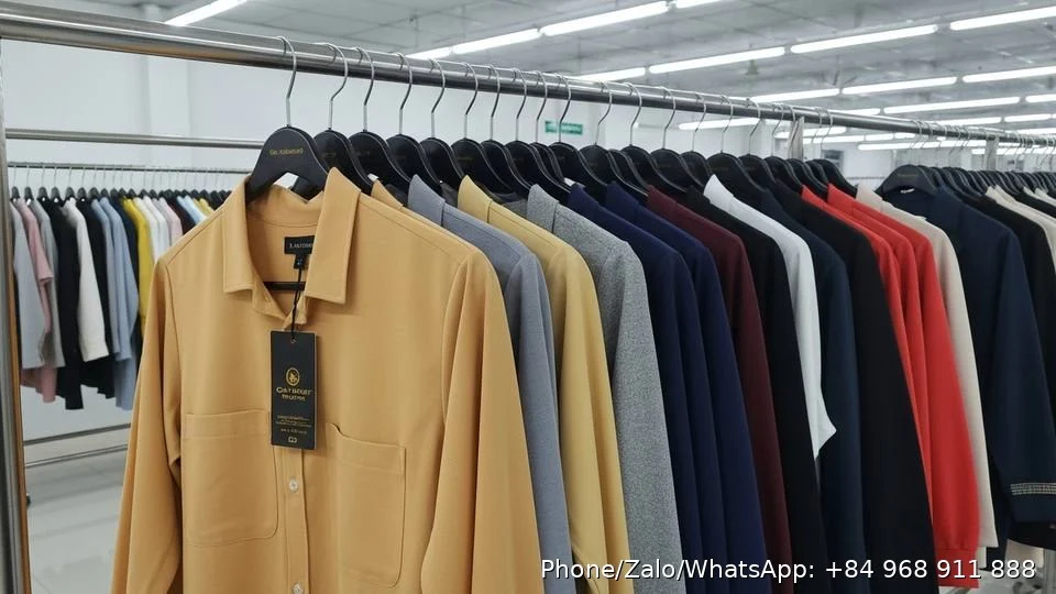 Garment Manufacturing Vietnam - Gold Garment Vietnam