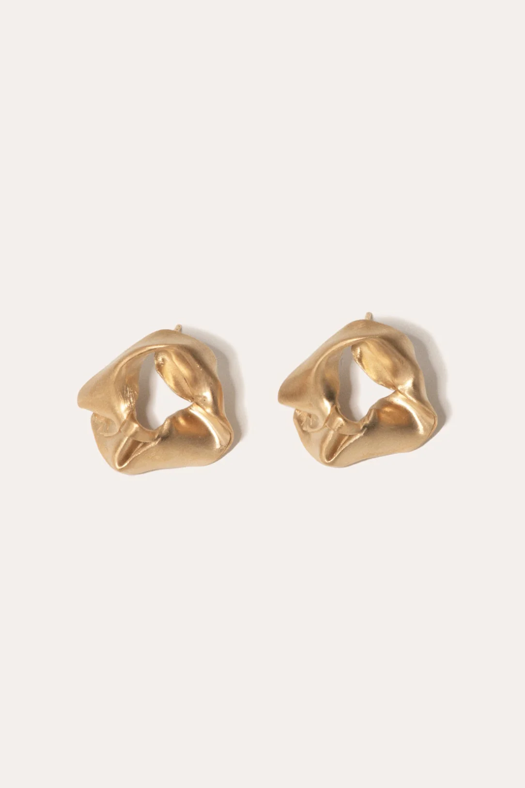 Серьги "Notsobig" Scrunch