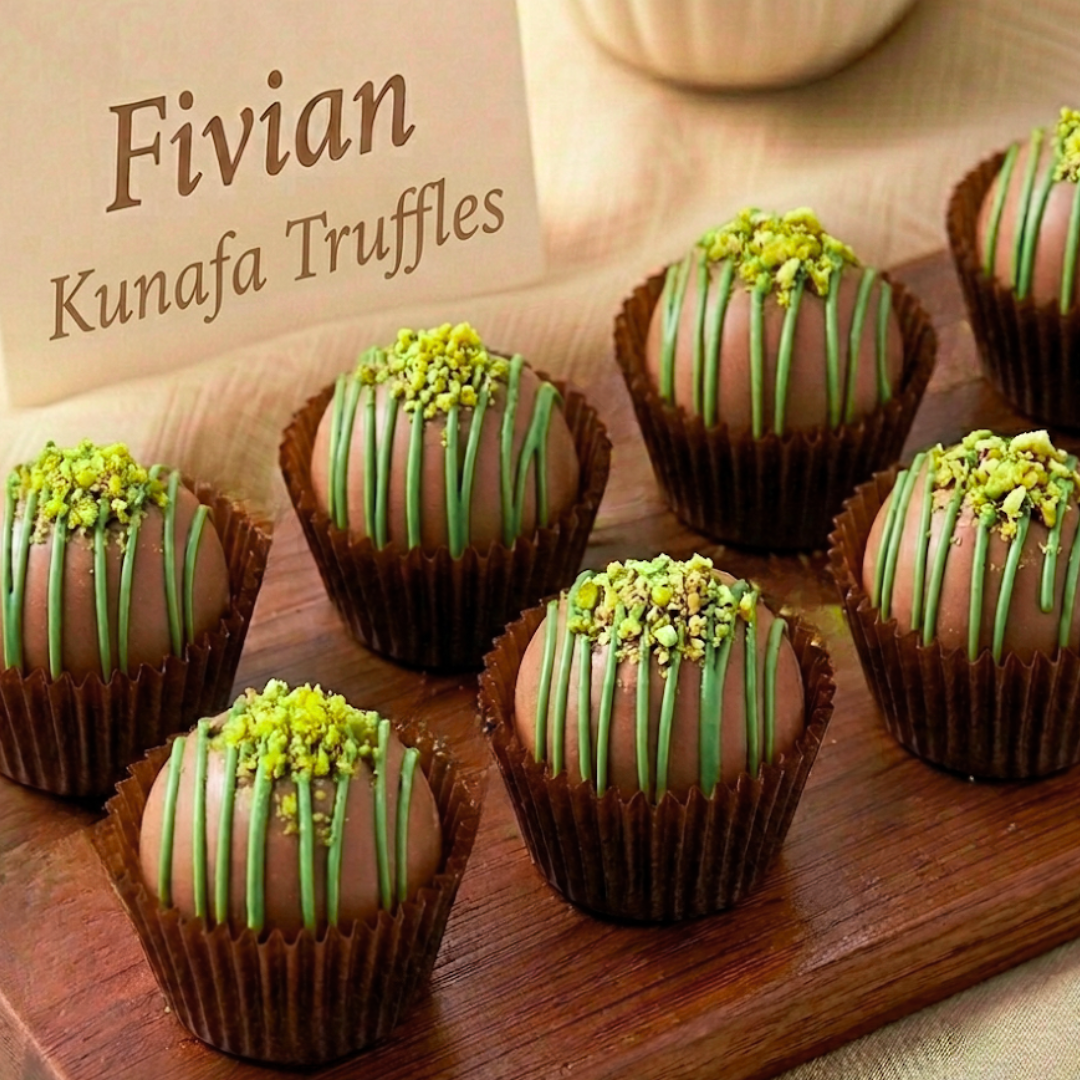 Kunafa Truffles
