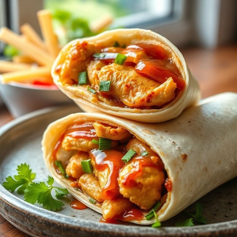 Easy Teriyaki Chicken Wrap Recipe for Quick Dinner – Sweet & Savory Fold‑and‑Eat
