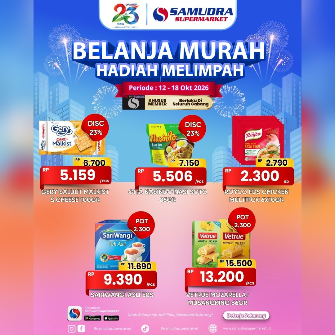 Promo Super Murah Samudra