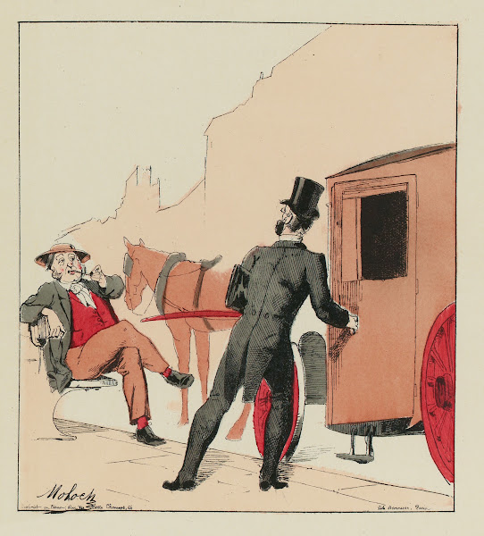 Dites donc cocher conduisez moi donc rue de la   1871