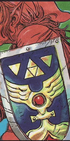 Legend Of Zelda, Link, Nintendo, Hylian Shield 4K Wallpaper Background