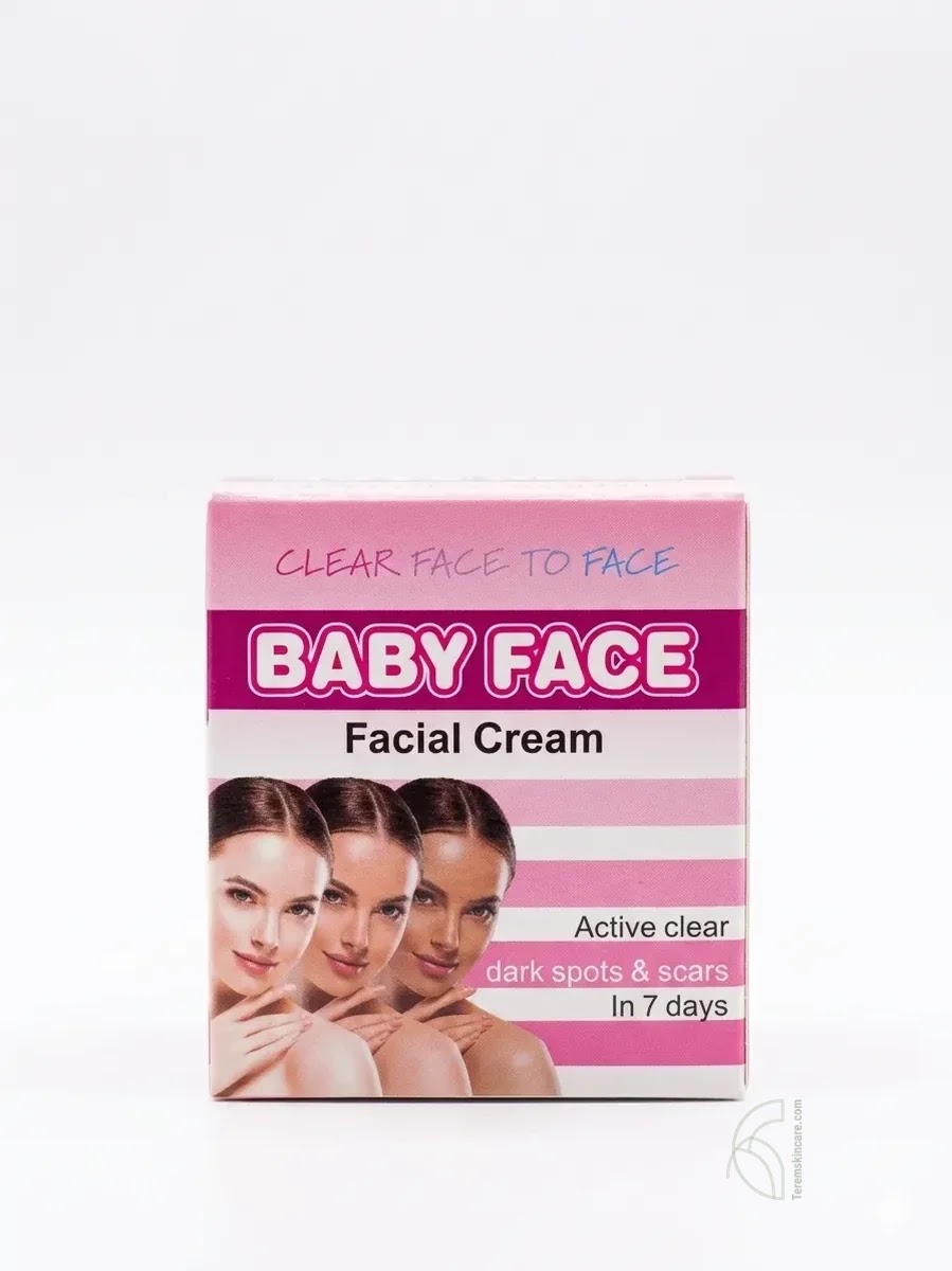 Baby Face Facial Cream