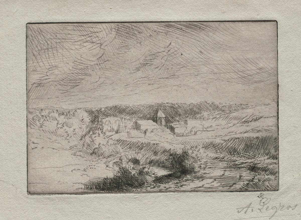 Village of Wimille near Boulogne c 18571911