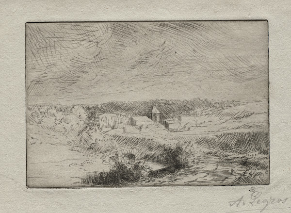 Village of Wimille near Boulogne c 18571911