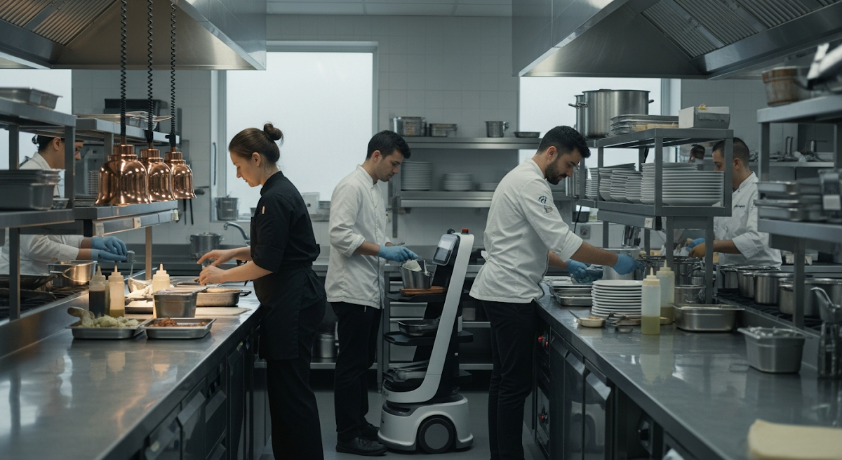 Serviceroboter für Gastronomie: ROI und operative Integration
