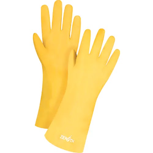 GANTS PVC RUGUEUX TAILLE #9 PVC 14po