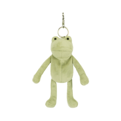 Fergus Frog Bag Charm