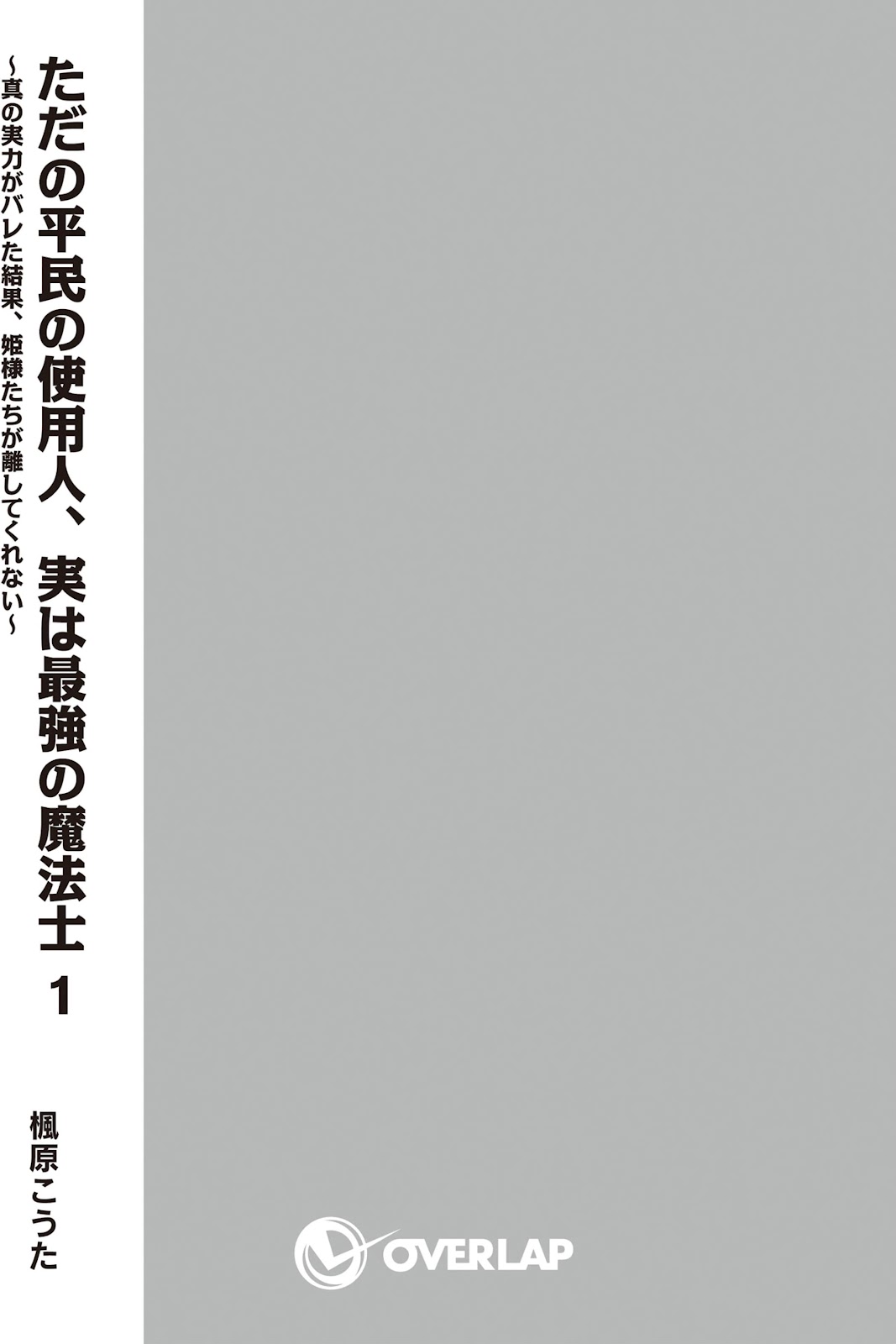 Tada no Heimin no Shisai, Jitsu wa Saikyō no Mahōshi 1_006
