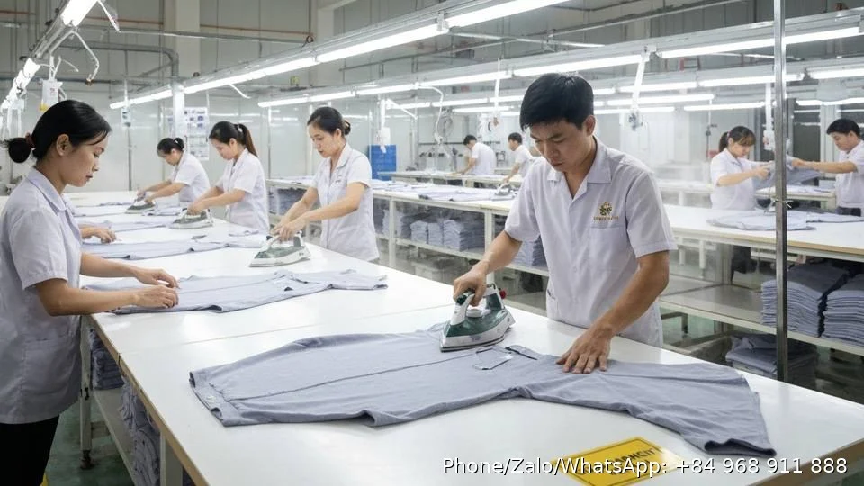Southern Clothing Company - Gold Garment Vietnam