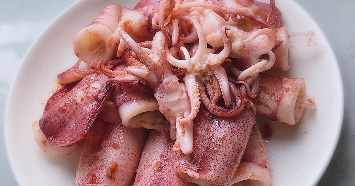 Mực chiên muối ớt