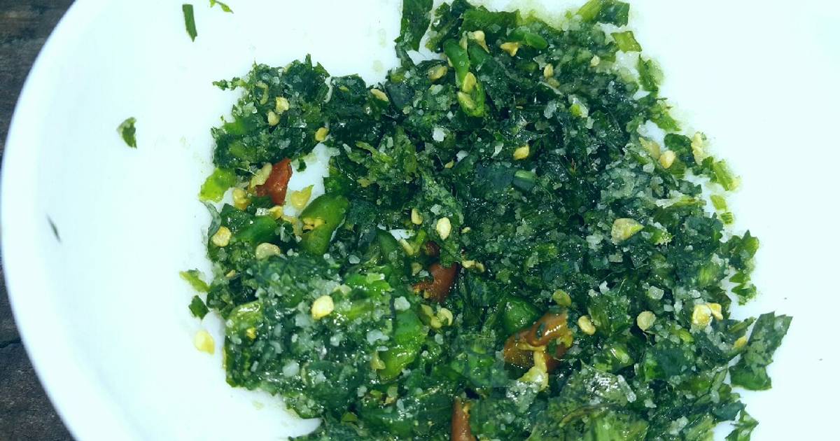Muối ngò gai