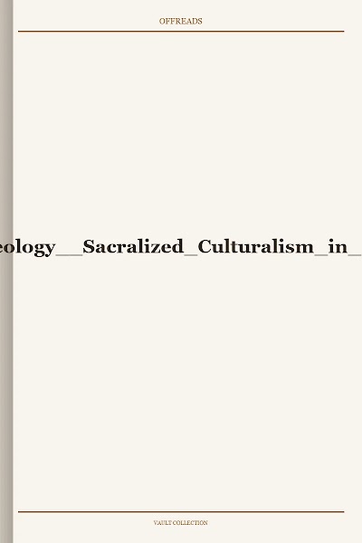 Beyond Biblical Theology: Sacralized Culturalism in Heikki Raisanen's Hermeneutics