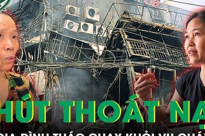 Nhân chứng sống sát vách kể lại giây phút cả nhà thoát nạn trong vụ cháy quán Volume Club - Báo Sức Khỏe &amp; Đời Sống