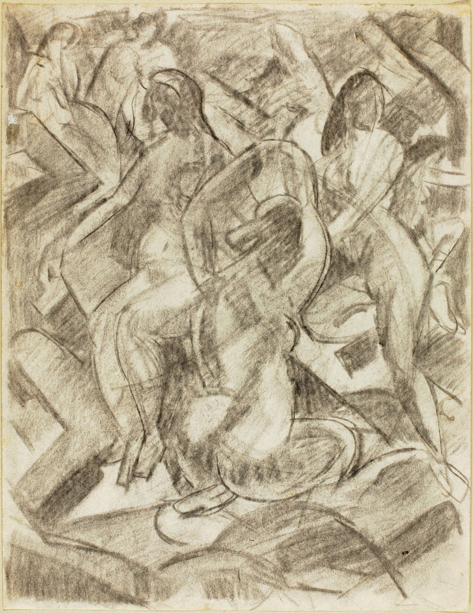 Group of Female Nudes