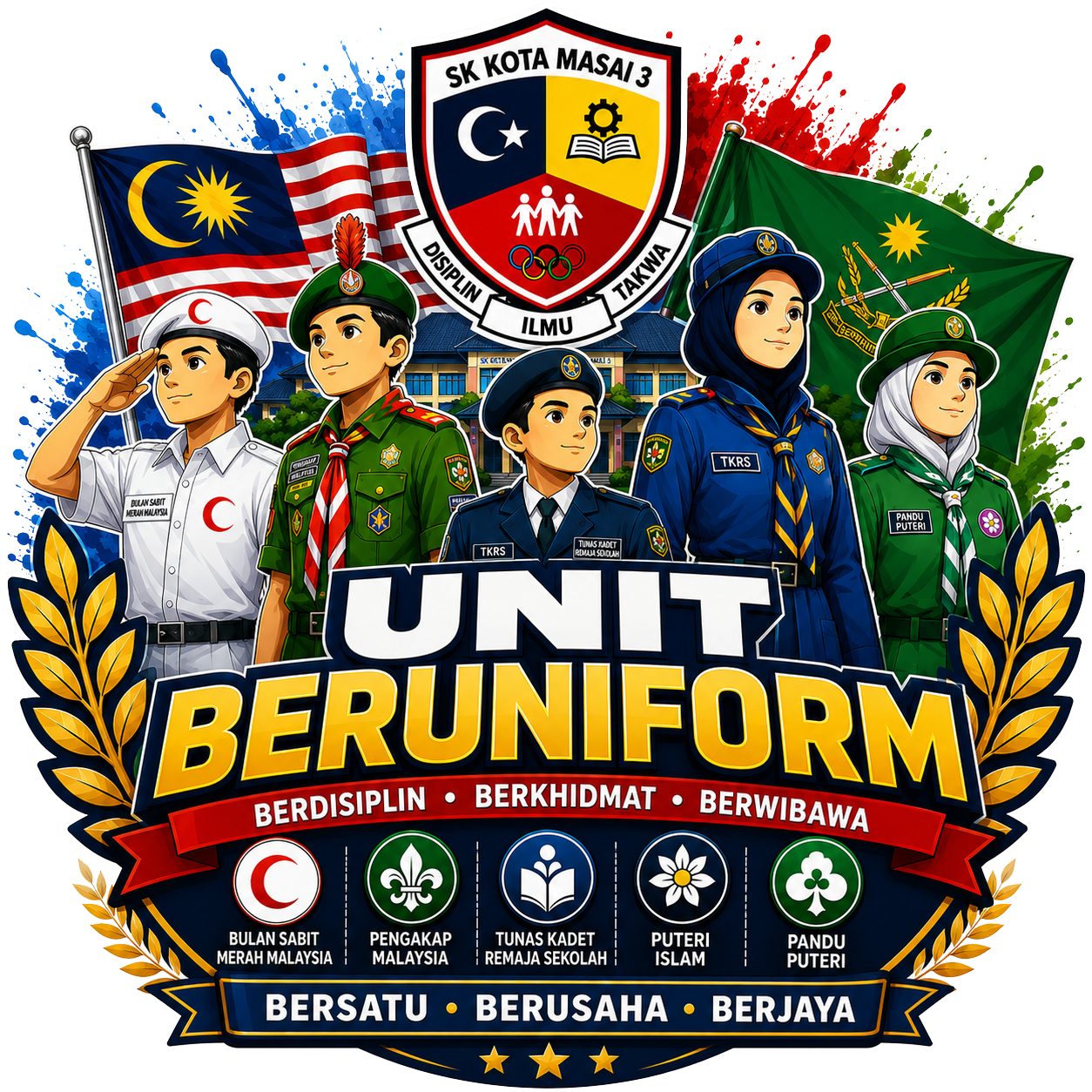 Unit Beruniform