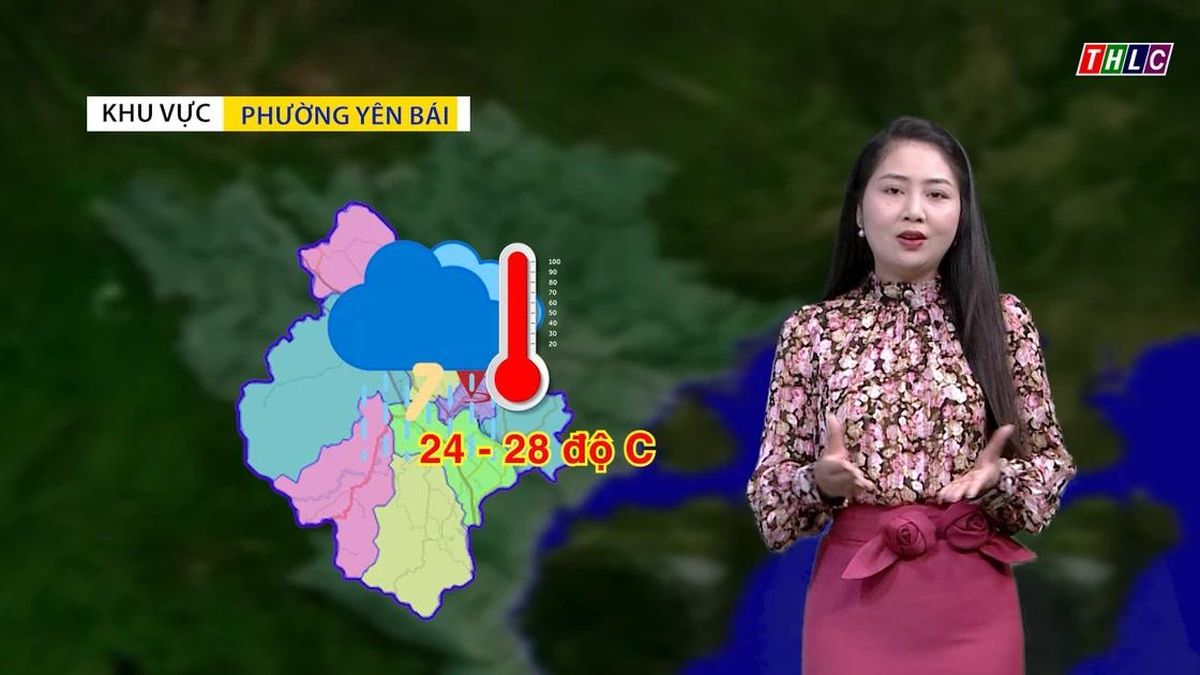 Dự báo thời tiết đêm 10 và ngày 11/6 - Báo Lào Cai