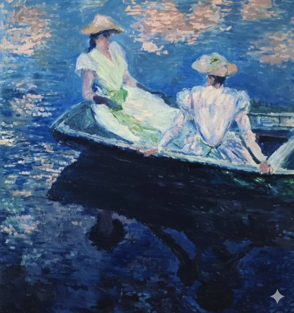 Monet Navegando Etéreo