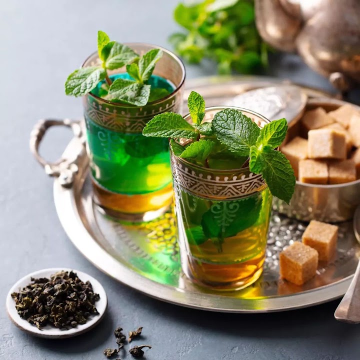 Thé a la menthe