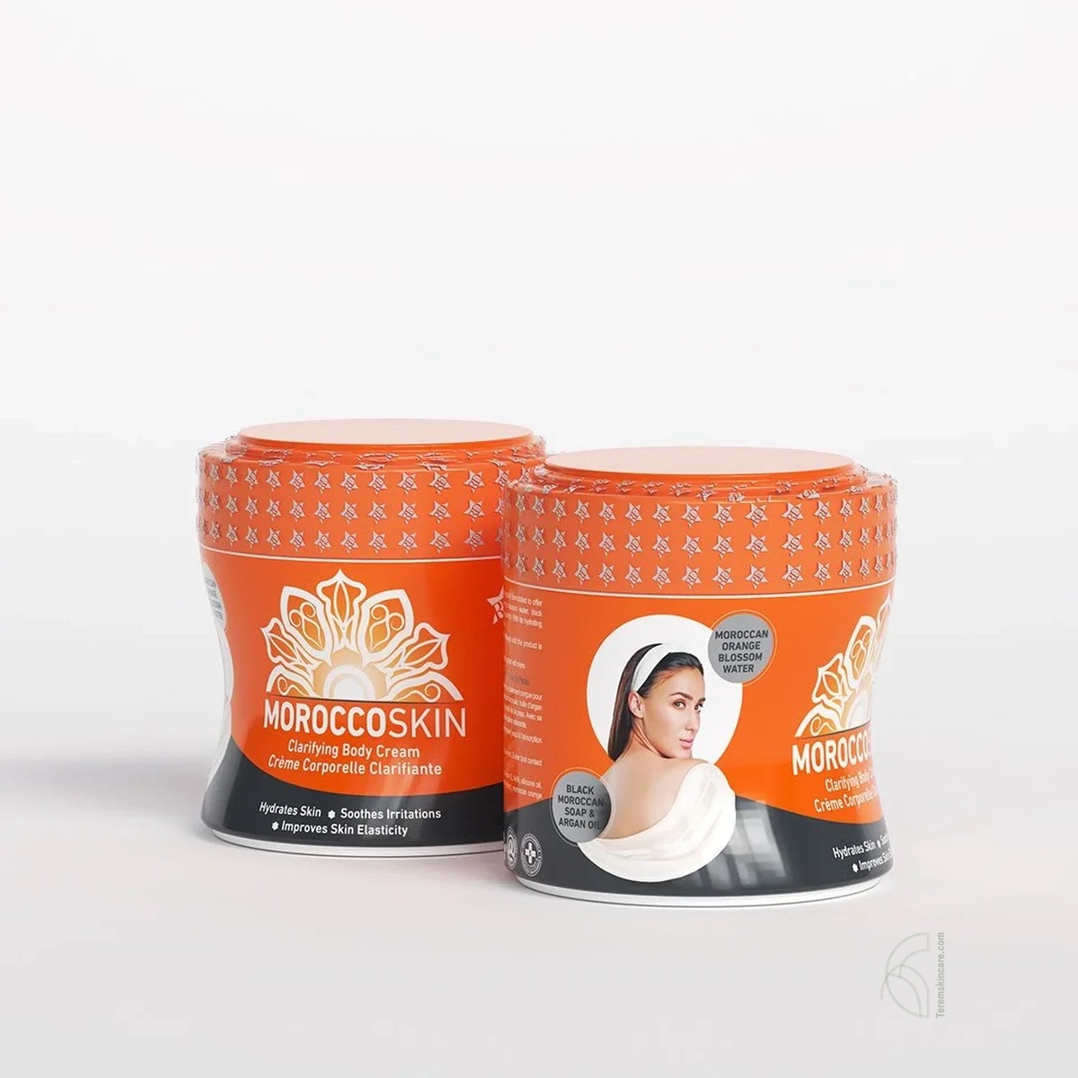 Morroco Skin Clarifying Body Cream s/s