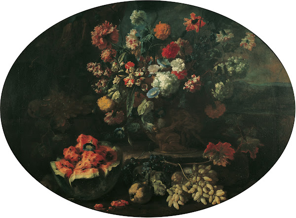 Blumen und Früchte 1715