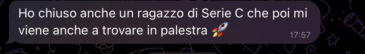 Risultato cliente 25