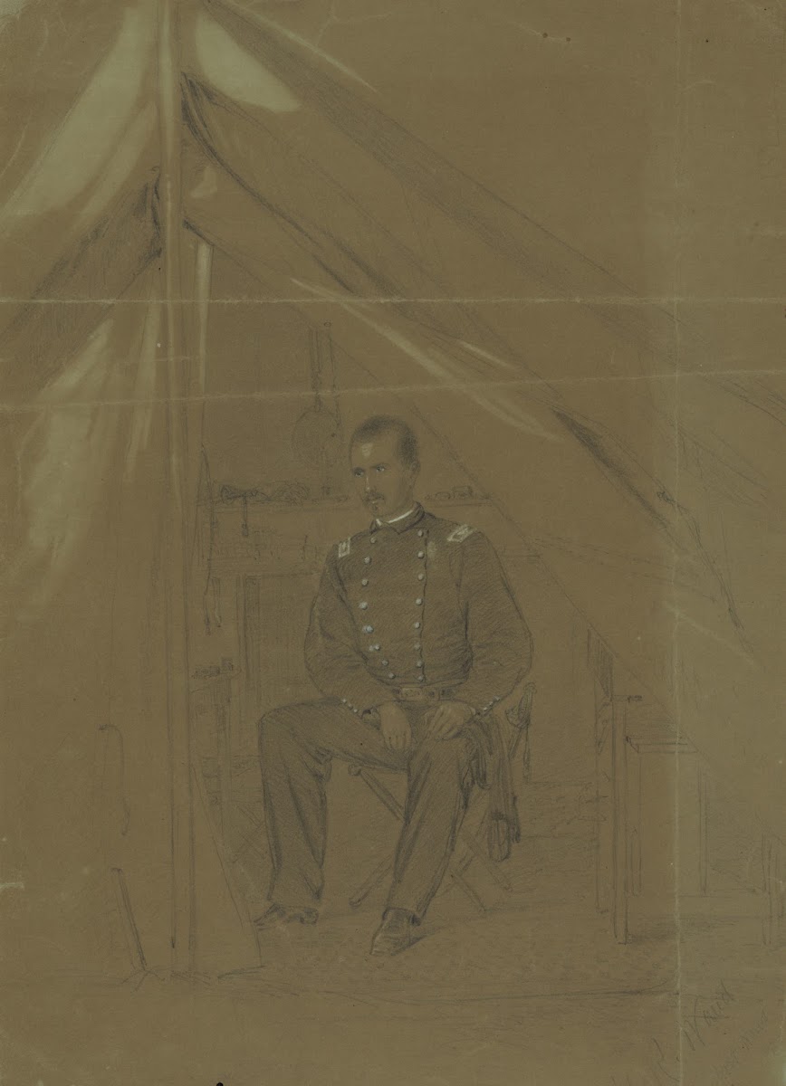 Colonel Hawkins 9th reg NYSV 1861