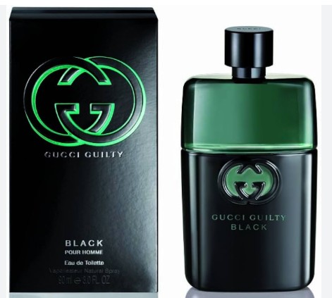 GUILTY BLACK HOMBRE 90ML EDT GUCCI