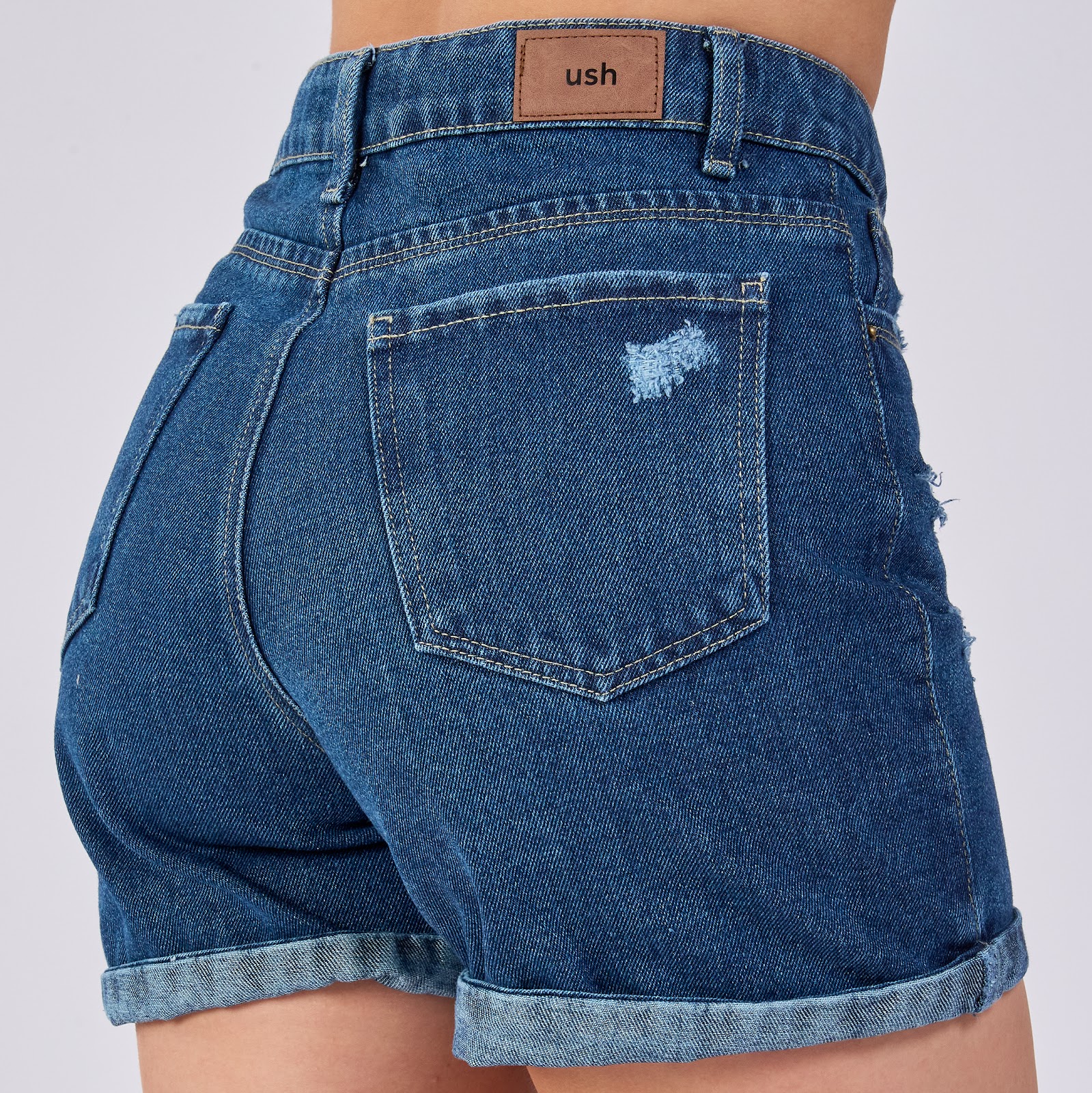 Short dama rígido - Vista 5