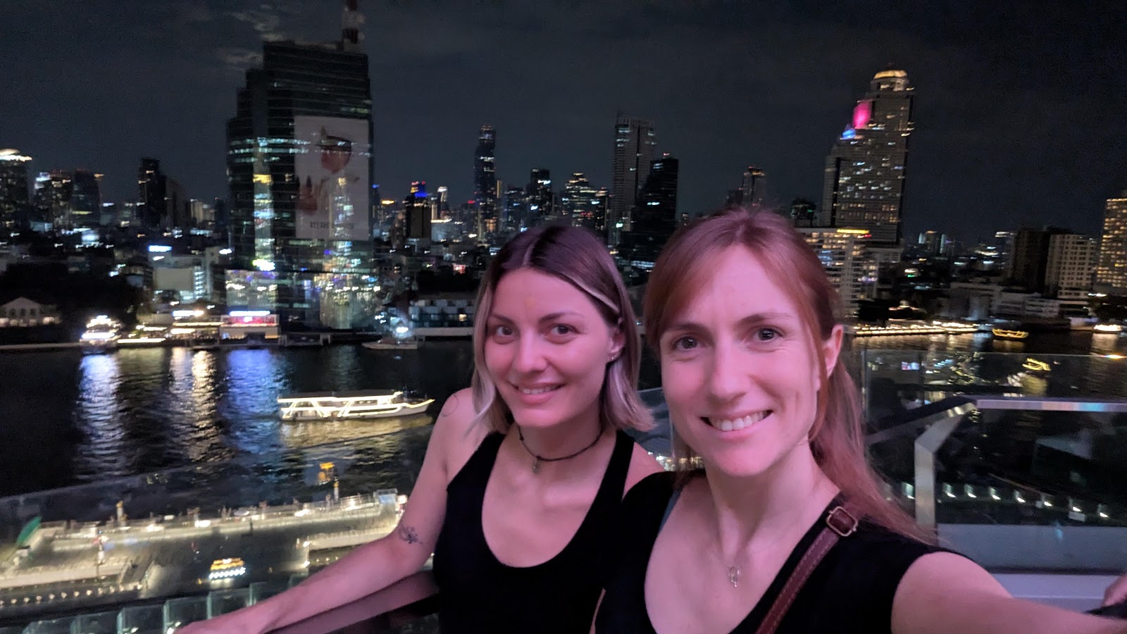 Marie et Clarisse à Bangkok