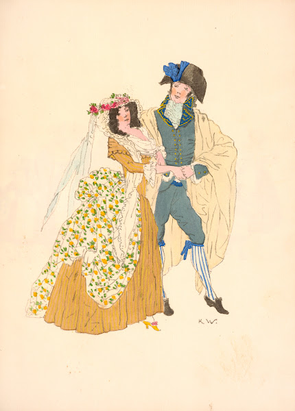 Das Theater  Buhnenbilder und Kostume Pl17 1912