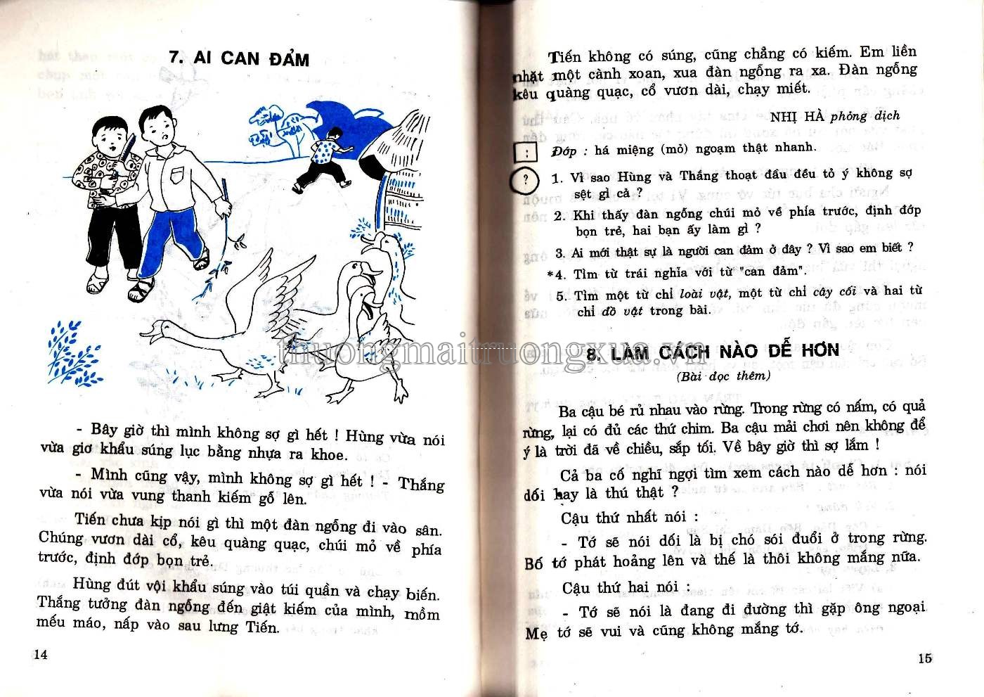 Tiếng Việt 2 (tập 2 2002) - Trang 8