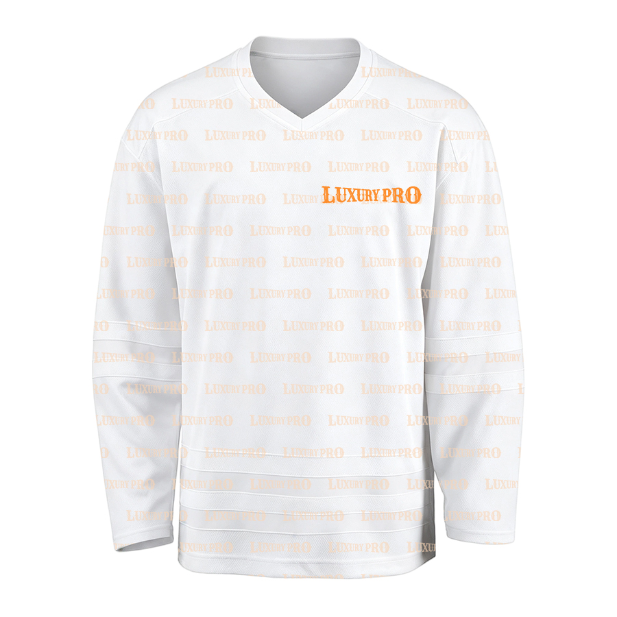 AOP TMP V Neck Hockey Jersey