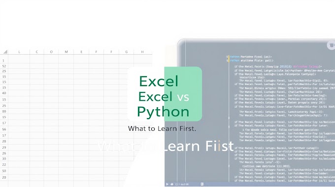 I Learned Both Python and Excel. Here's Which One Actually Changed My Career