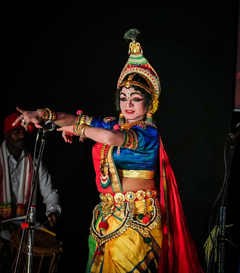 Sukumar Nirjeddu — Yakshagana photo 2