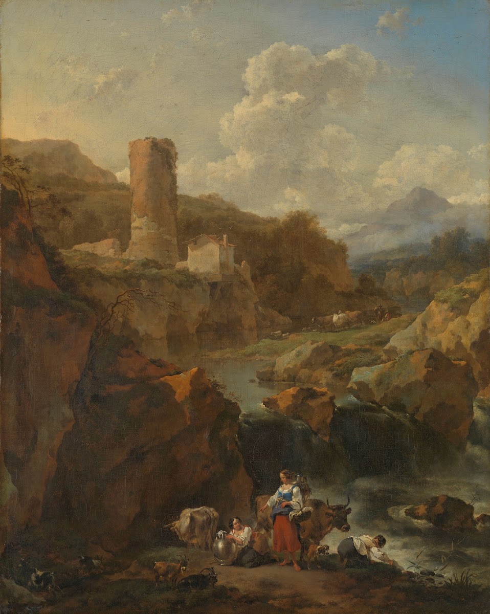 Italian Landscape 1656