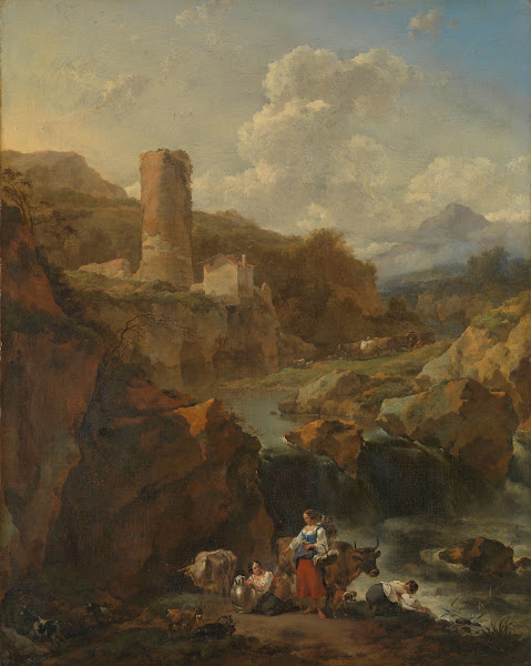 Italian Landscape 1656