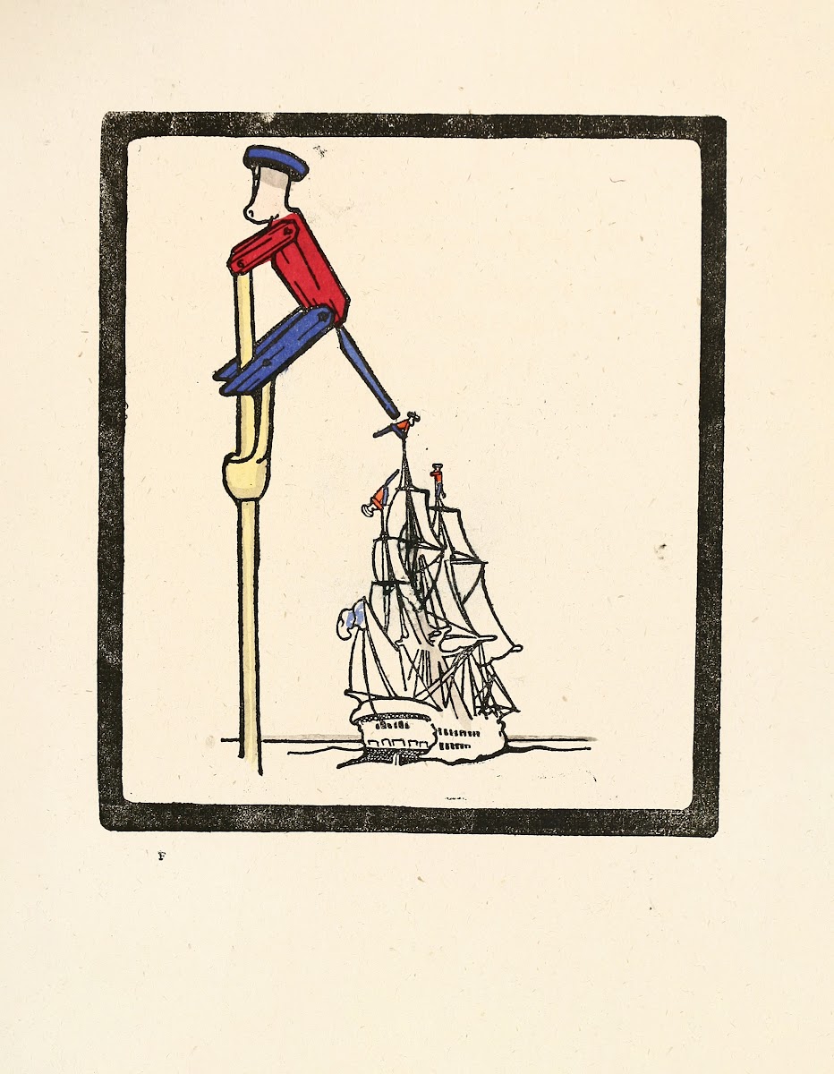 The Powder Monkey 1899