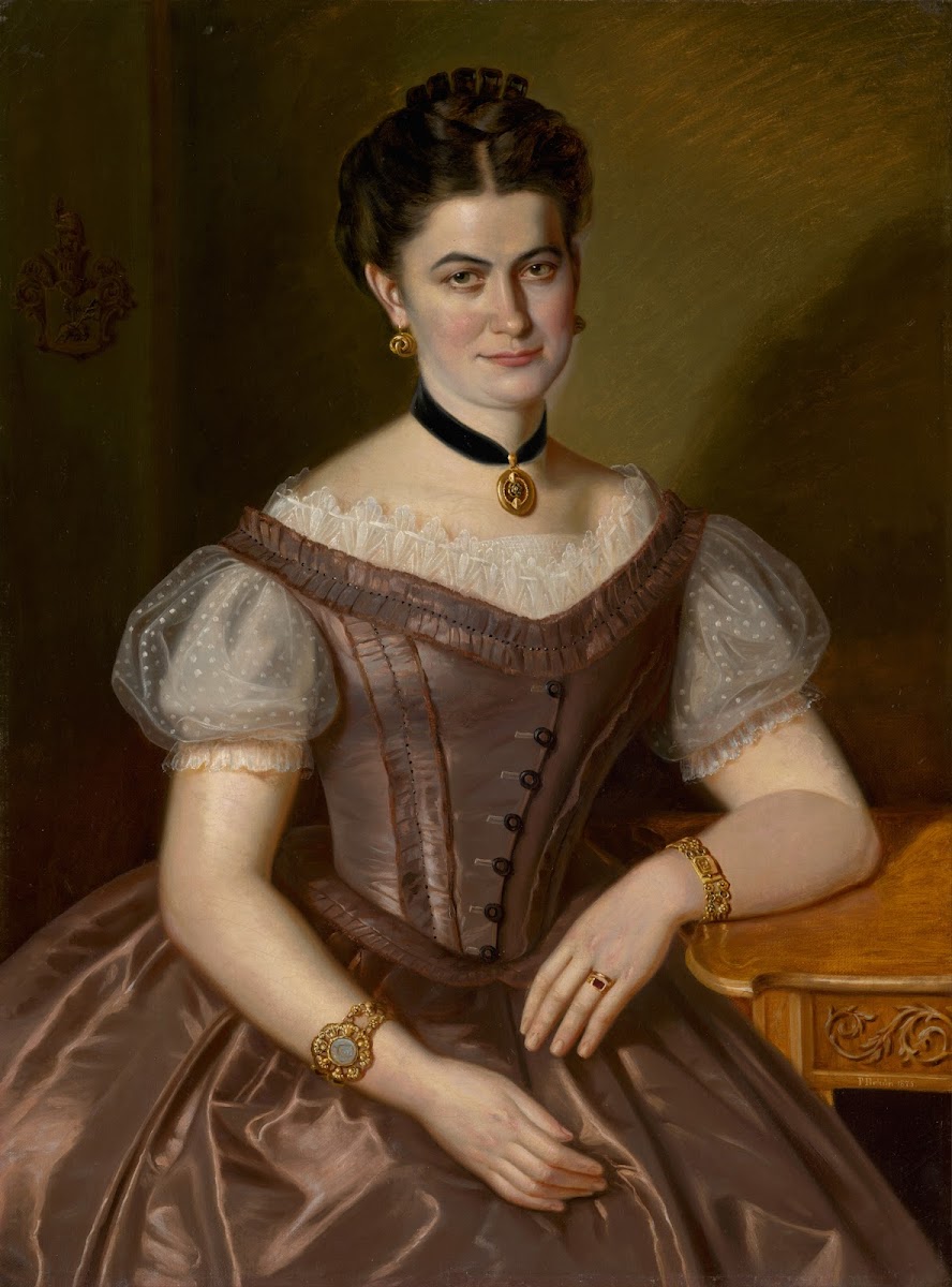 Pavlína Mešková née Jesenská 1875