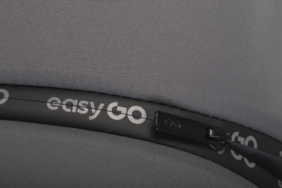 Stroller EasyGo Trix Cloud grey