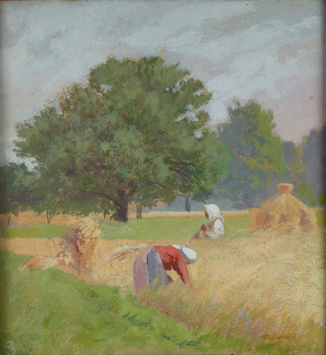 Three Moments  Triptych Noon 1903